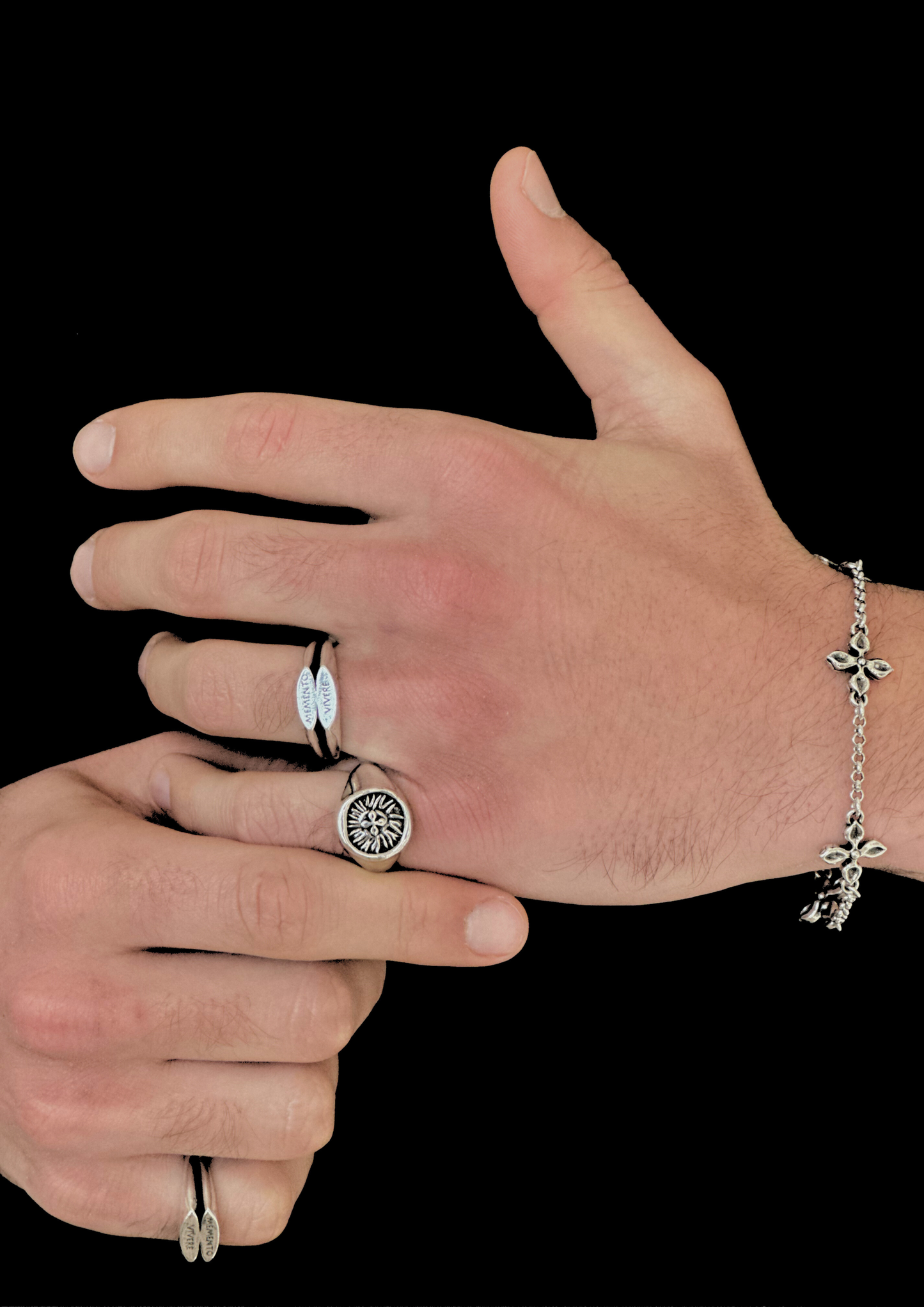 Quattra Chained Bracelet