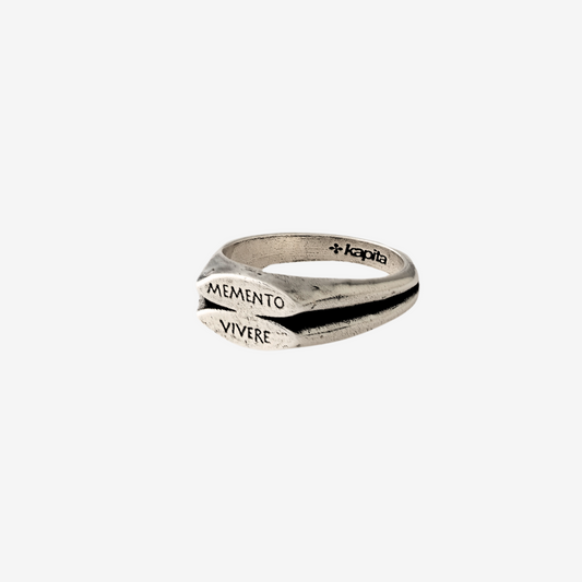 Memento Vivere Ring