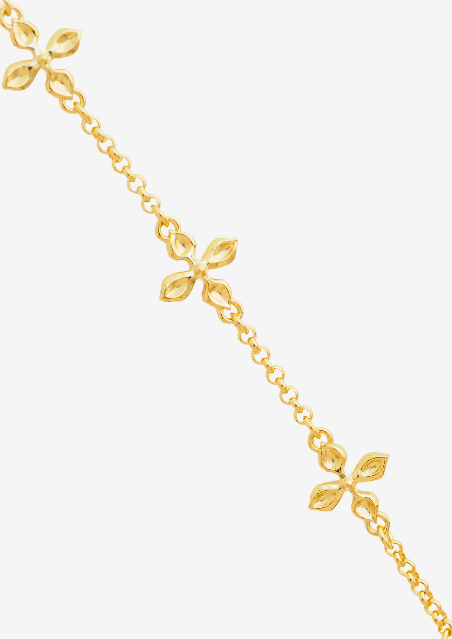 Quattra Chained Bracelet