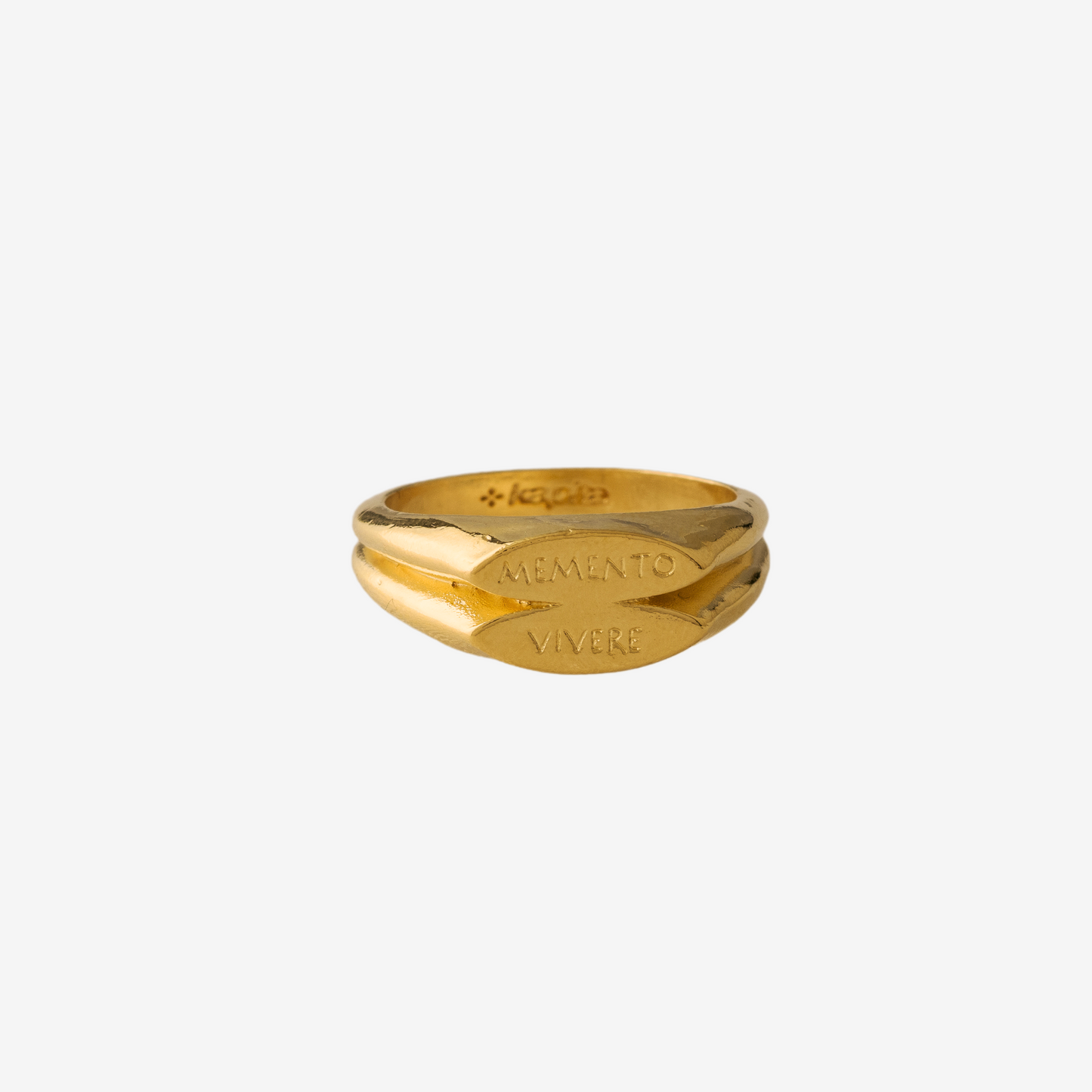 Memento Vivere Ring