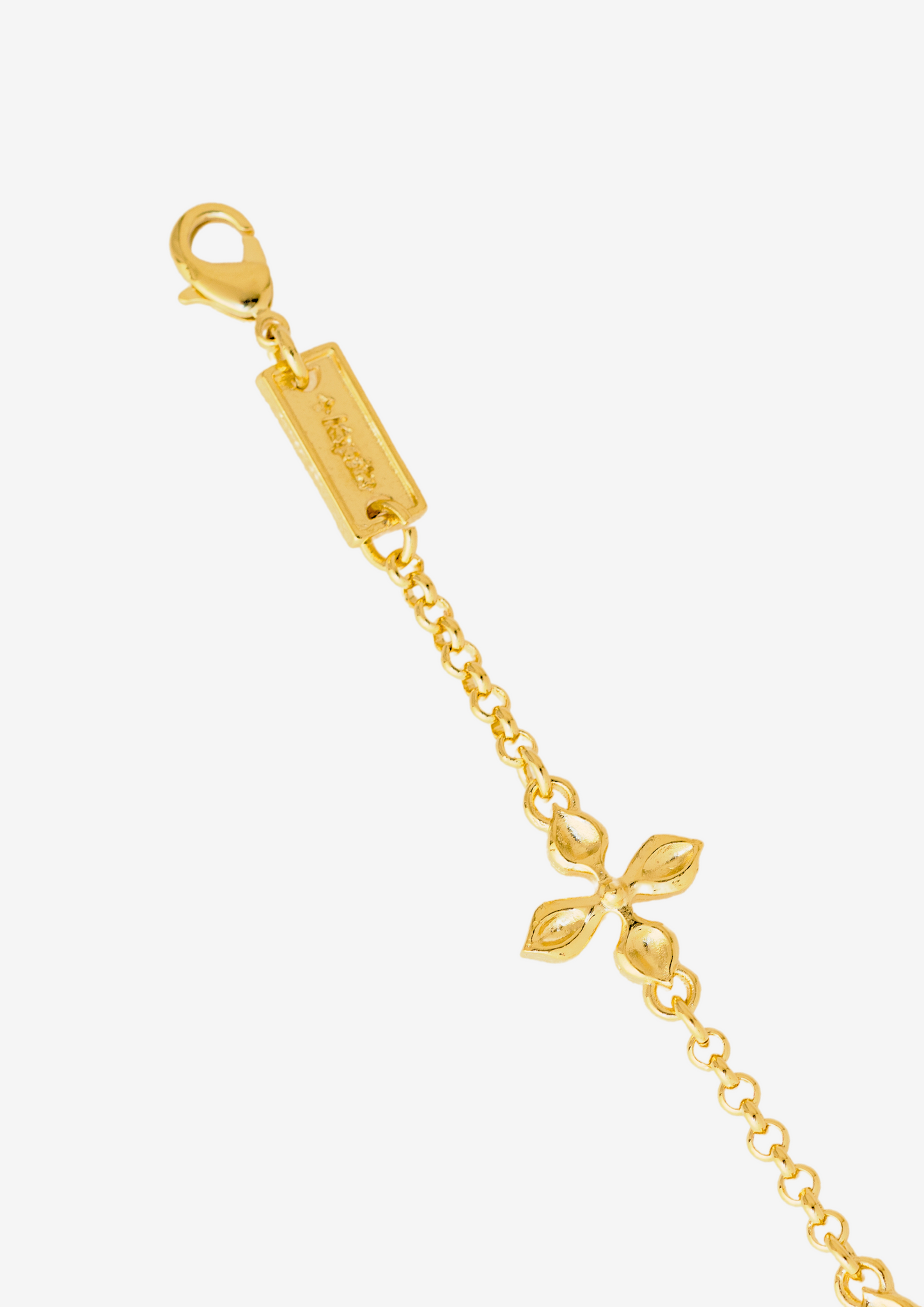Quattra Chained Bracelet