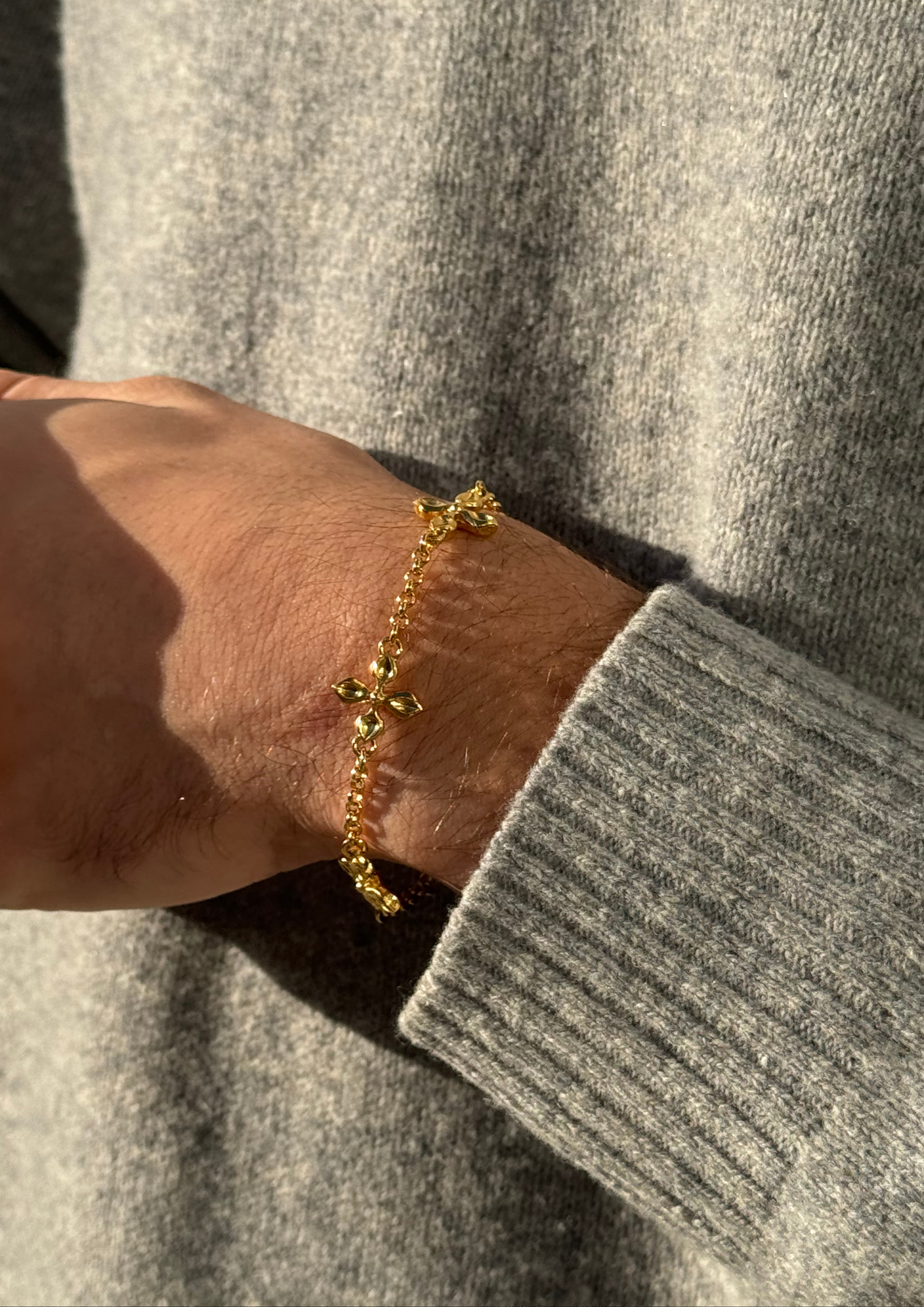 Quattra Chained Bracelet