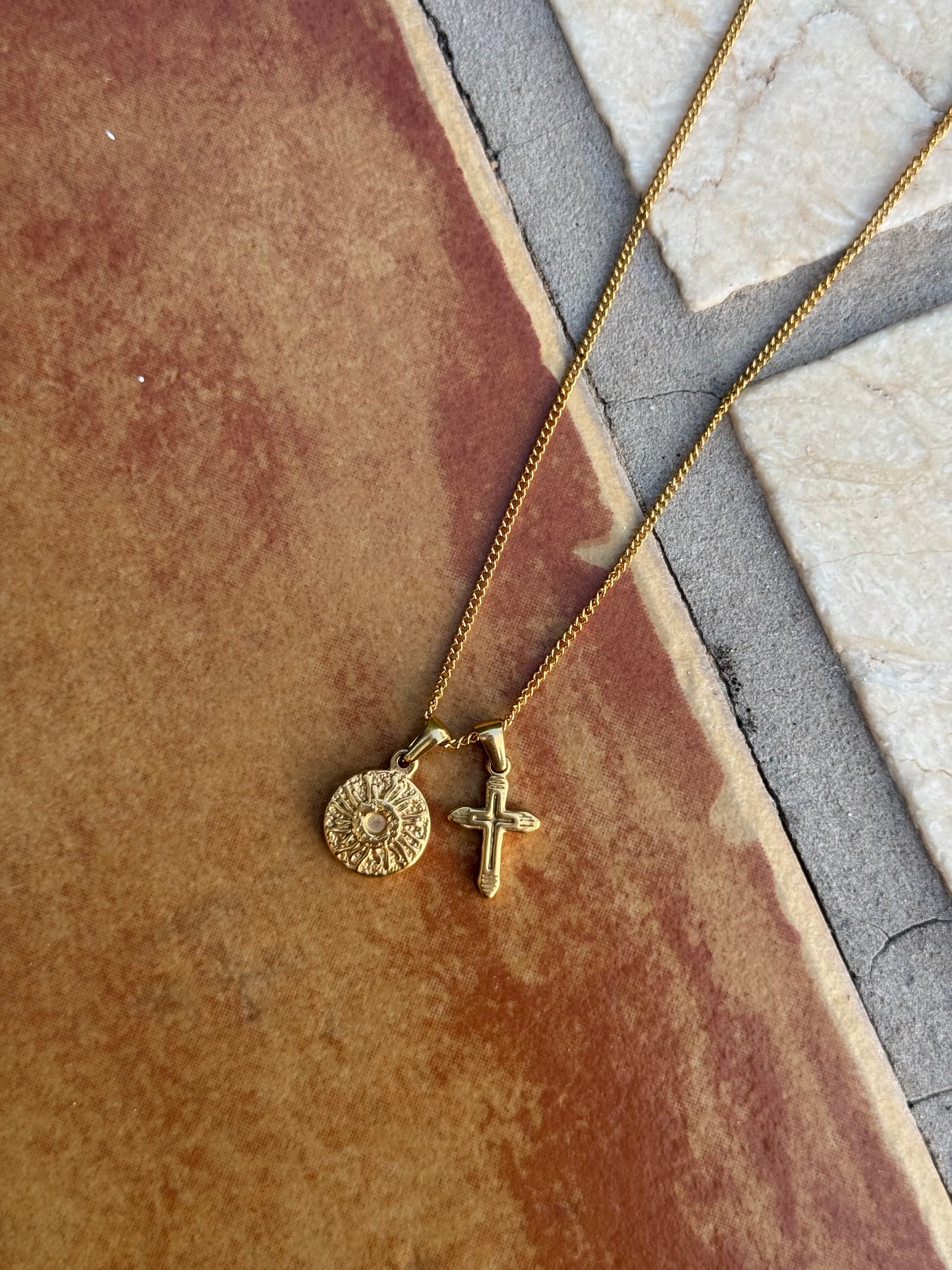 Santorini Necklace