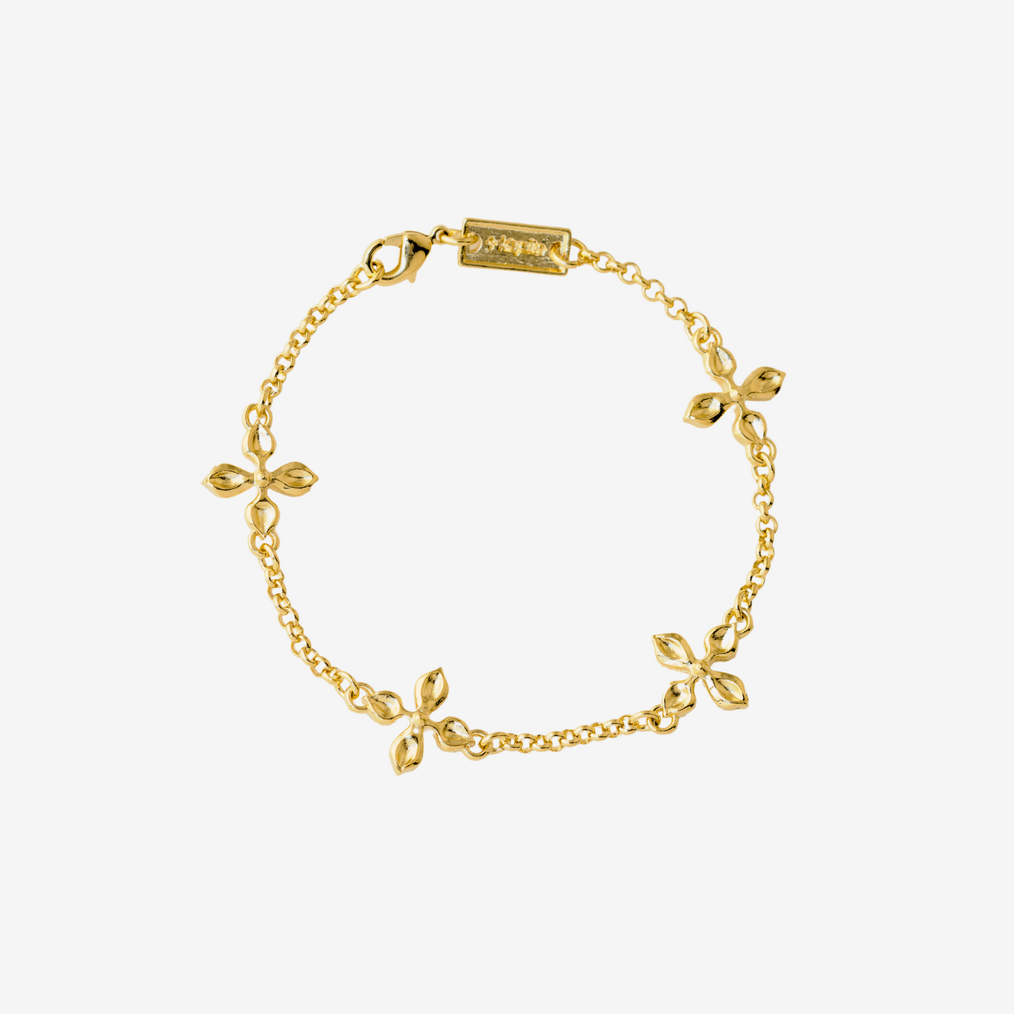 Quattra Chained Bracelet