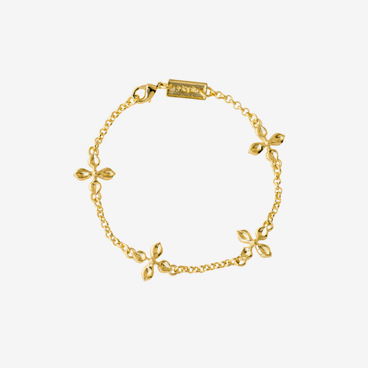Quattra Chained Bracelet