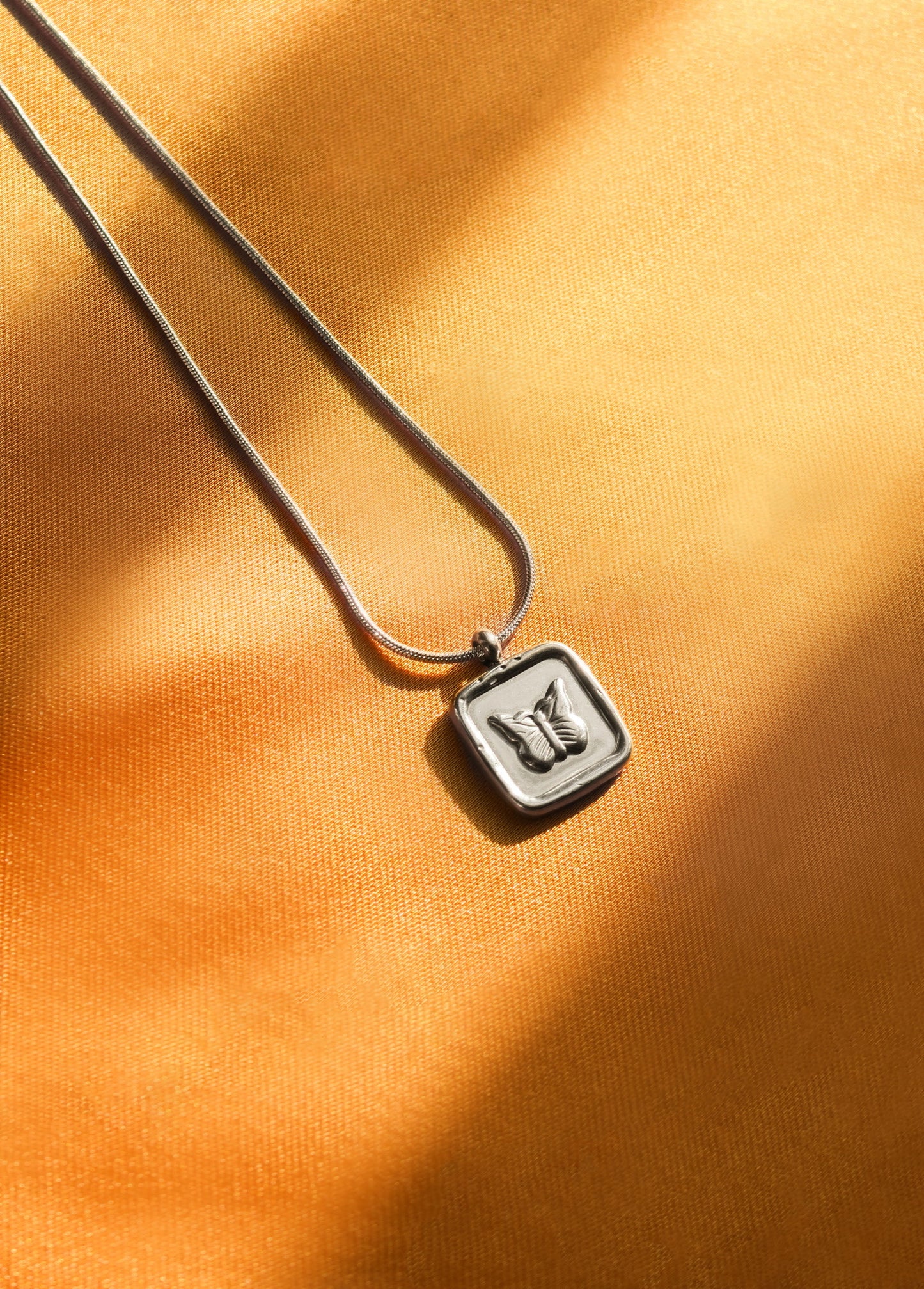 Belly Butterflies Necklace