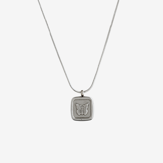 Belly Butterflies Necklace