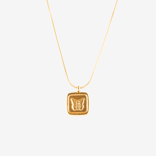 Belly Butterflies Necklace