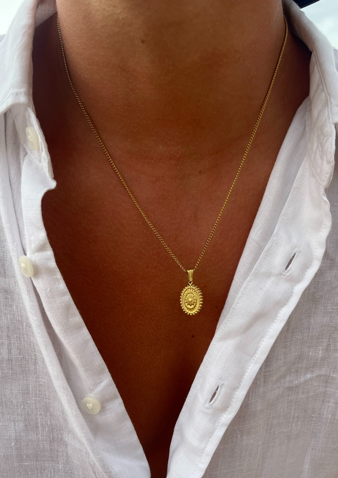Soleil Necklace