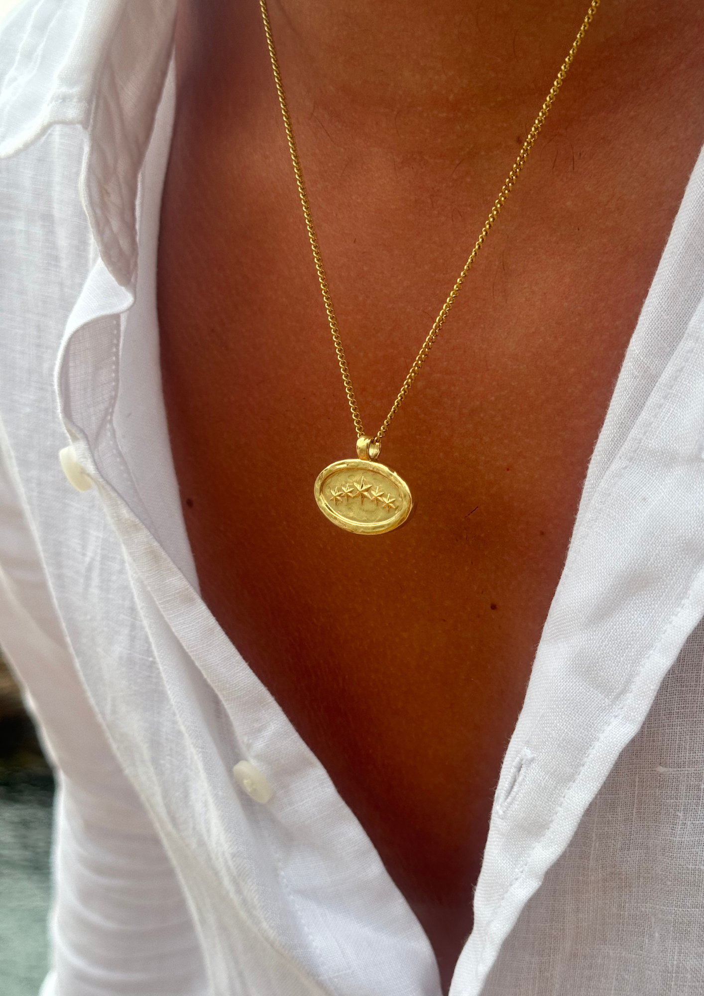 Five Star Necklace