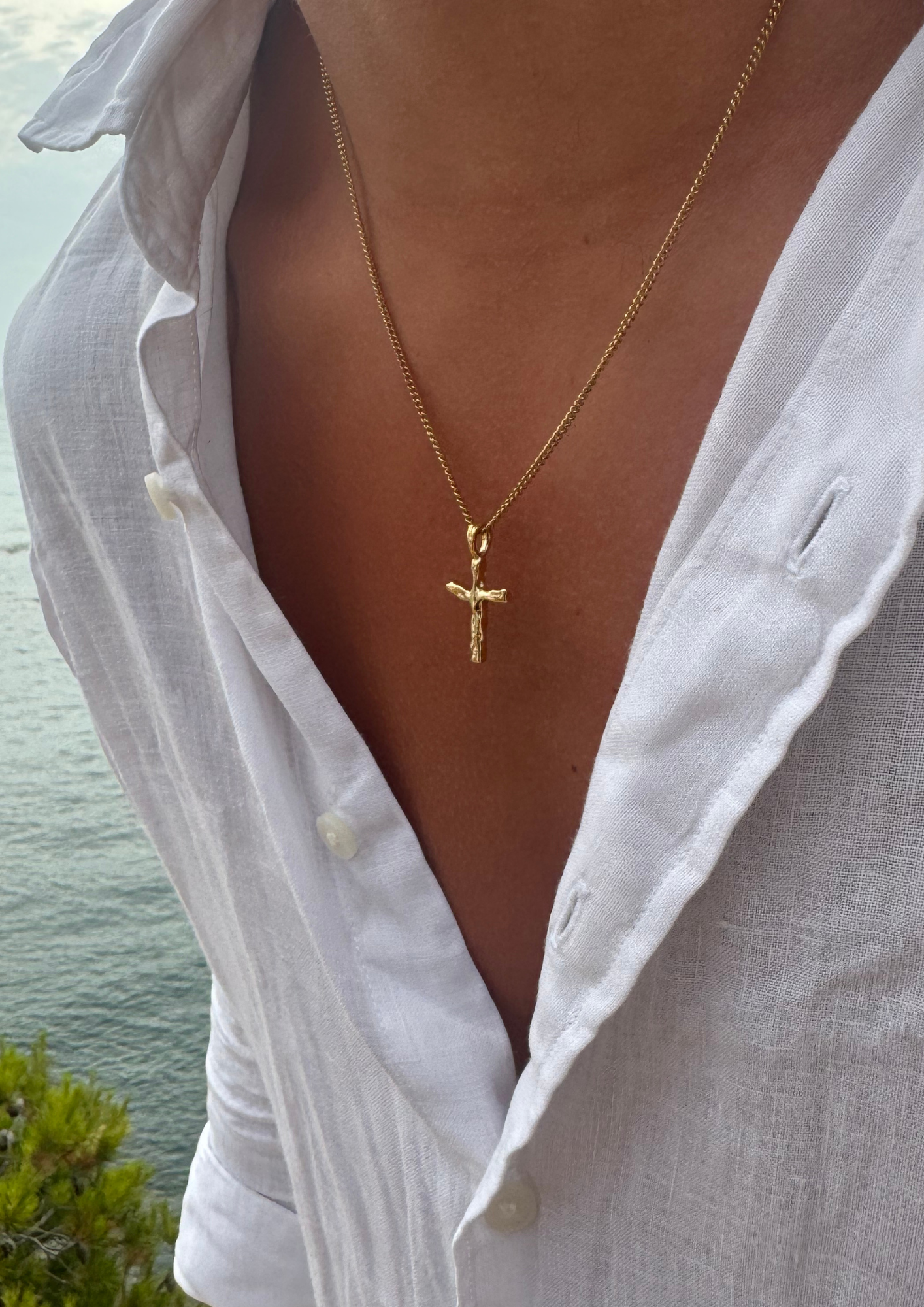 Cross Necklace