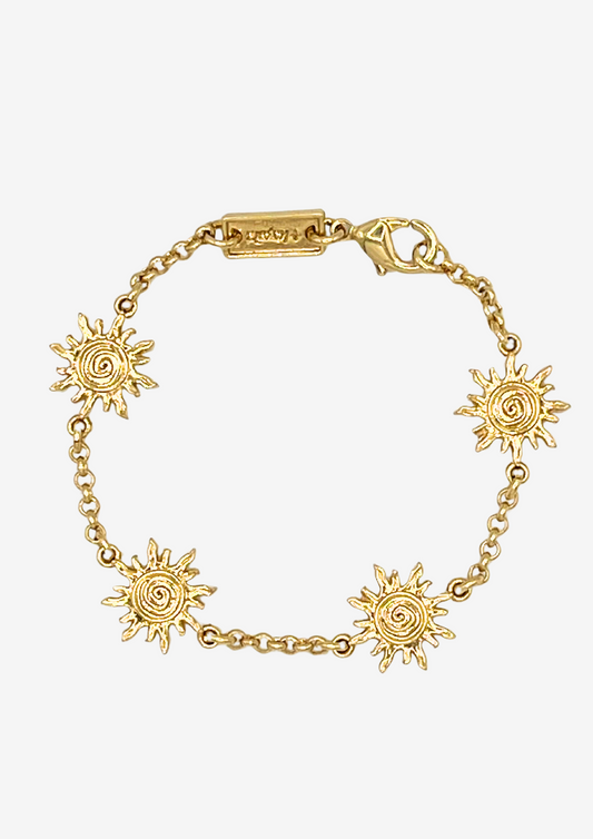 Sunset Chained Bracelet