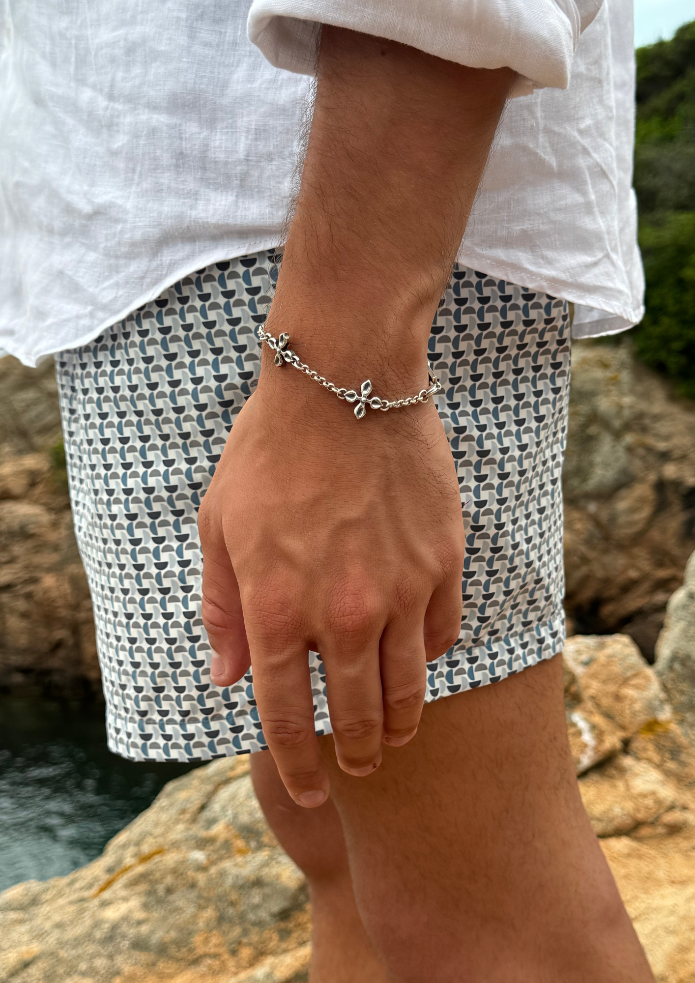 Quattra Chained Bracelet